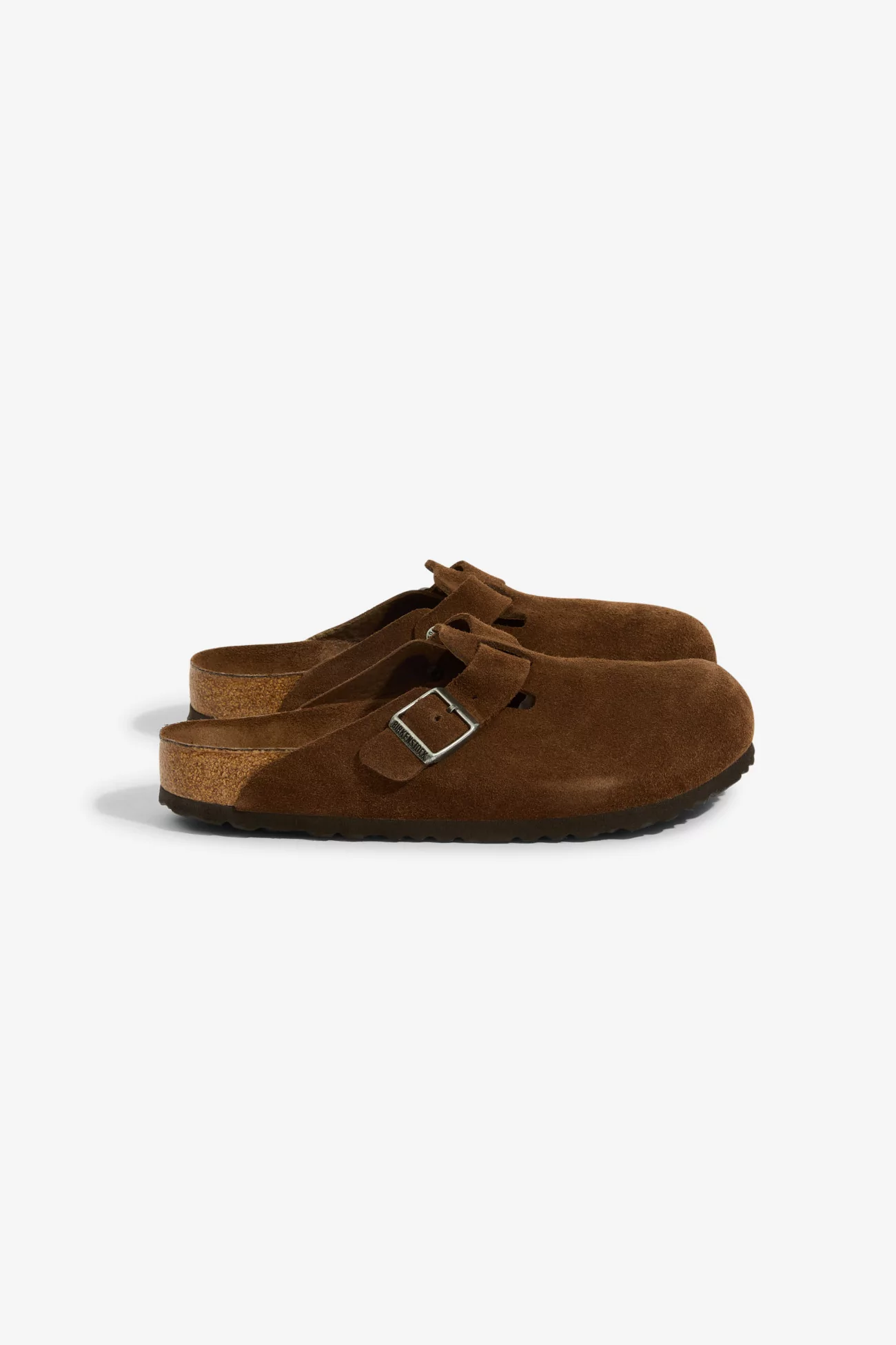 Birkenstock Boston Soft Footbed Suede Leather – Carafe | Centre Commercial
